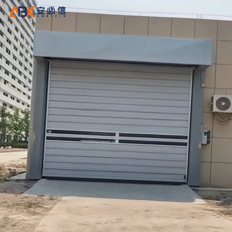 信阳市螺旋式快速门